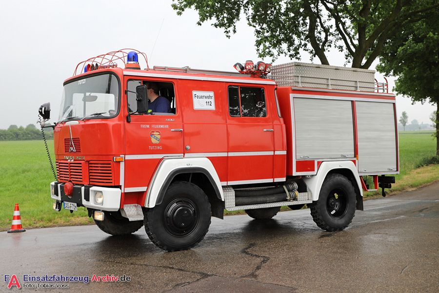 8. internationales Feuerwehr-Oldtimertreffen | Kleve-Düffelward | Teilnehmerfahrzeuge