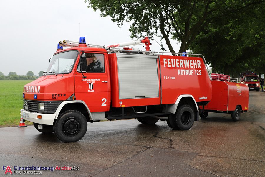 8. internationales Feuerwehr-Oldtimertreffen | Kleve-Düffelward | Teilnehmerfahrzeuge